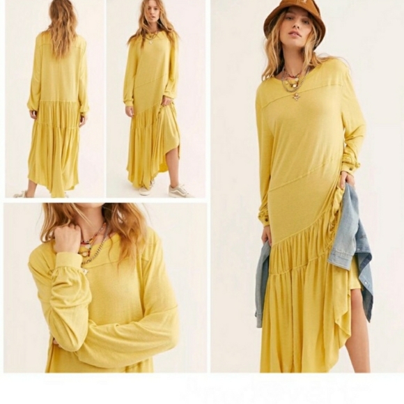 Free People Jilly Midi Dress - Picture 2 of 4